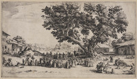 KG 10697
<br/>
Jaarmarkt van Gondreville
<br/>
<em>Callot, Jacques (1592 - 1635)</em>